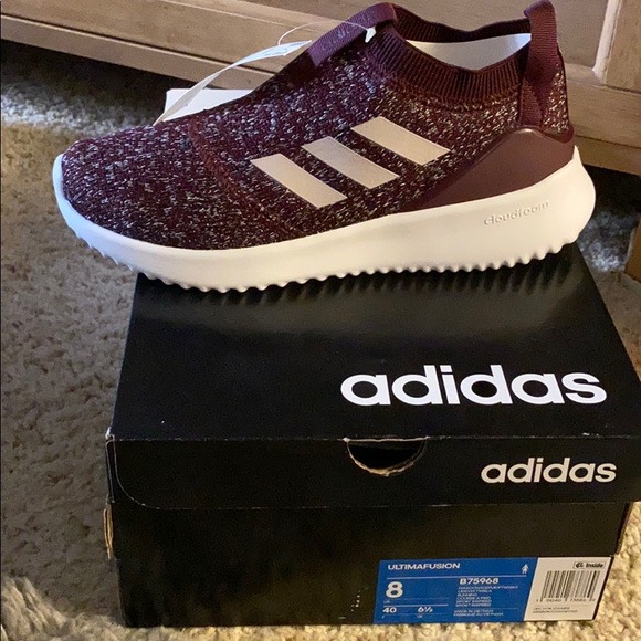 adidas ultimafusion burgundy